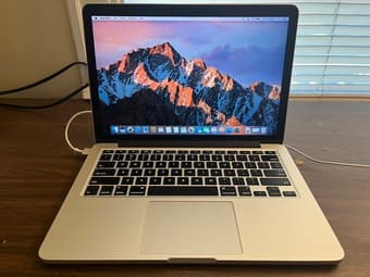MacBook pro13” early 2015 1