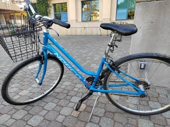 norco bike with basket 1