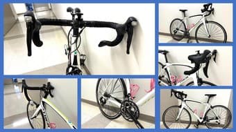 Trek Silque S, full carbon, road bike 1