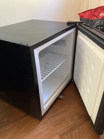 Whynter Mini Freezer: $49 1
