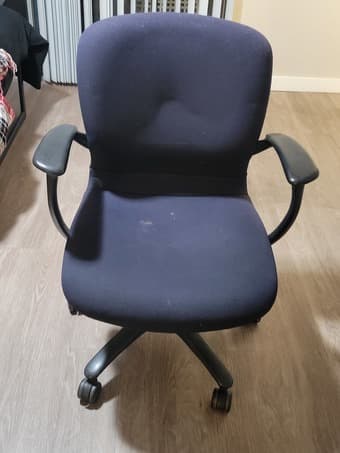 Haworth office chair 1