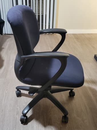 Haworth office chair 2