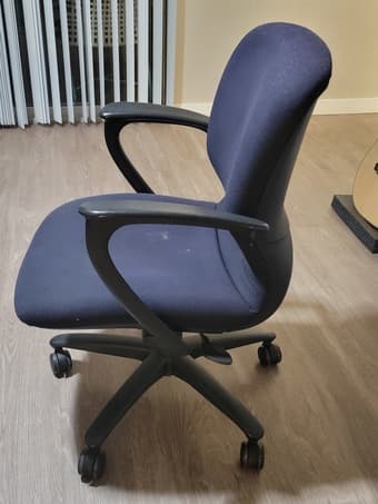 Haworth office chair 3