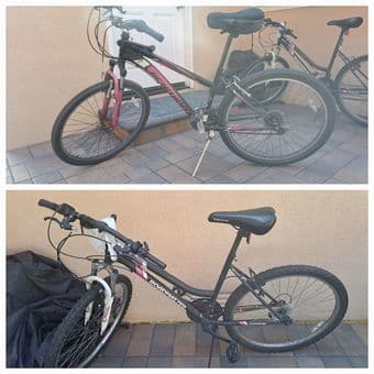 2 bikes in fair conditions 1
