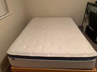 Queen size Winkbeds mattress 1