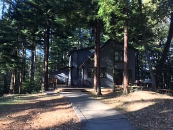 2 bedroooms available in beautiful house in the Santa Cruz mountains 1