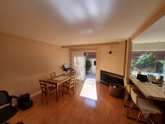 Bedroom in an amazing Cupertino townhouse! 3