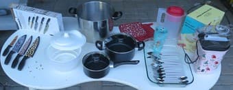 Kitchenware, all in great condition! 1