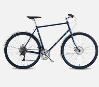 Public R18 Disc Bike Cobalt Blue - like new, w/ security pit locks 2