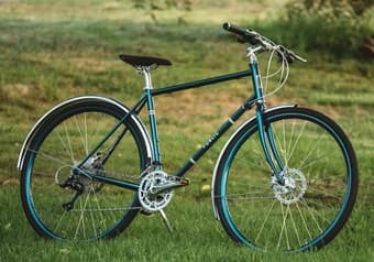 Public R18 Disc Bike Cobalt Blue - like new, w/ security pit locks 3