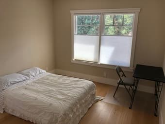 1 BR + Attached Bath in West Menlo Park, near Goose, bike to Stanford 1