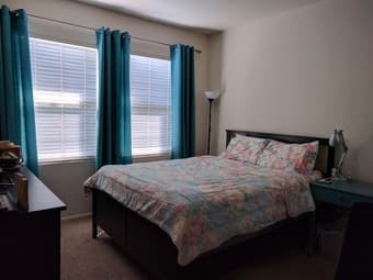$1,750 - Furnished Master Bedroom + Private Bath In San Mateo 1