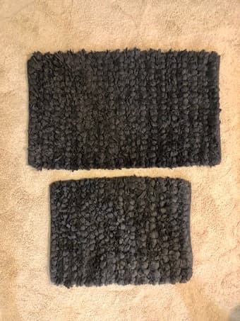 Bathroom/kitchen rugs 1