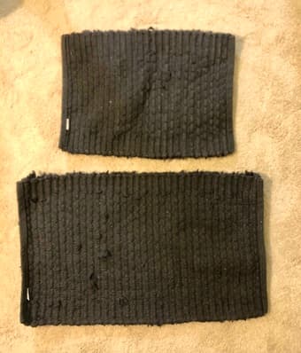 Bathroom/kitchen rugs 2