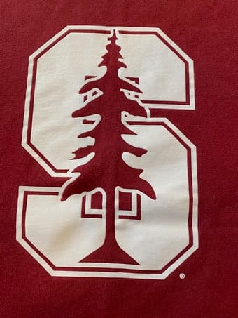 Stanford sweatshirt blanket 2