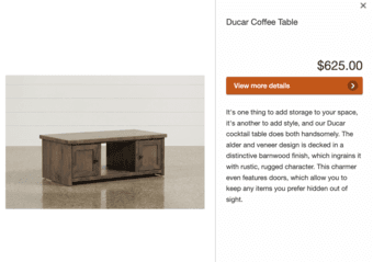 Living Spaces Ducar Coffee Table 3