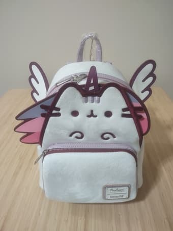 Loungefly Pusheen Unicorn Plush Backpack 1