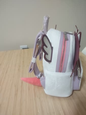 Loungefly Pusheen Unicorn Plush Backpack 2
