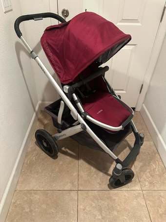 UPPAbaby Vista stroller (v1 model) - toddler + bassinet attachments 2