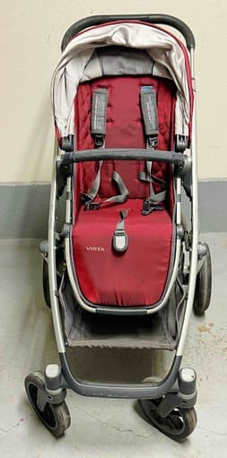 UPPAbaby Vista stroller (v1 model) - toddler + bassinet attachments 3