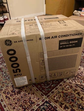 GE Air Conditioner, 5000 BTU (NEW: SEALED) 2