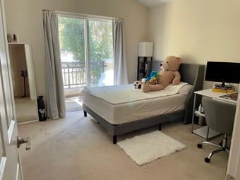 $1300/mo Furnished Bedroom for Rent in Mountain View - FEMALE ONLY 1