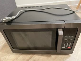 Toshiba microwave $80 price negotiable 1