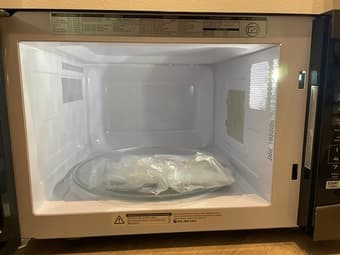 Toshiba microwave $80 price negotiable 2