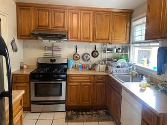 $1000 private furnished room in 3br/1BA Menlo Park for rent now 3