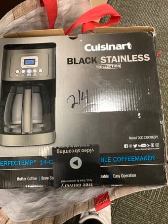 Cuisinart Coffee Maker 1