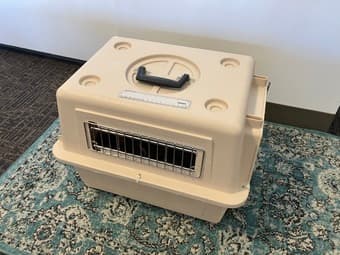 Pet Carrier - $25 2