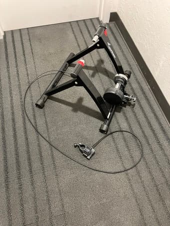 Stationary Bike Stand ($55) 1