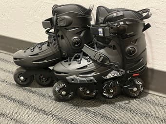 Barely Used Men’s Roller Skates (size 43)  ($95) 1