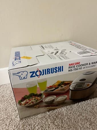 Zojirushi Rice cooker 2