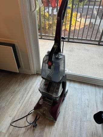 Carpet cleaner 1