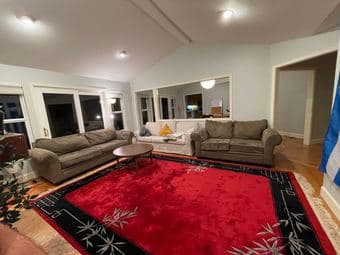 1br sublet Dec15-31 Barron Pk Palo Alto huge house 5min bike Stanford 3