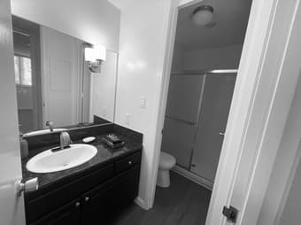 Stanford - 1b1b in a 2b2b apartment - available now 2