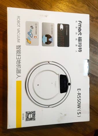 Fmart Smart Vacuum like new 2