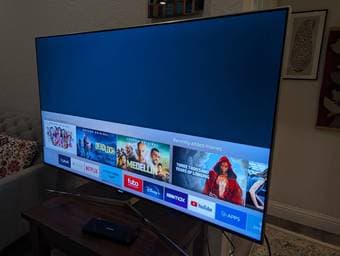 Samsung SUHD TV 55" - Excellent condition - $650 (santa clara) 1