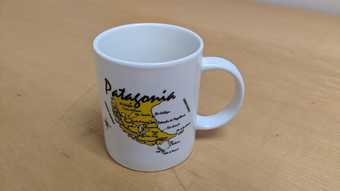 Patagonia Mug - Bought in Patagonia 1