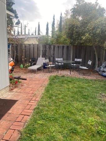 $950 private furnished room in 2br/1BA unit of Palo Alto for rent now 1