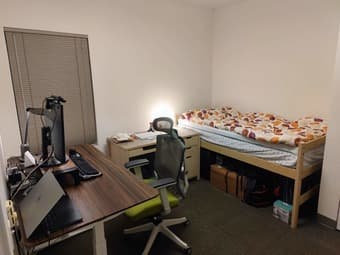 Lyman Stanford Dorm Sublet/sublease 12/12-01/10 Time Negotiable 1