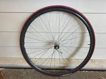 Road Bike Front Wheel, Shimano 105, 700C 2