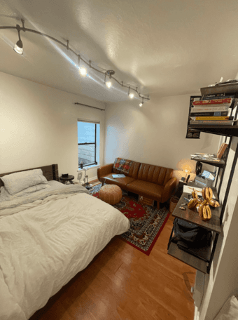 Lease Transfer: Furnished, Sunny 1b1b Lower Pac Heights in 3b2b 1