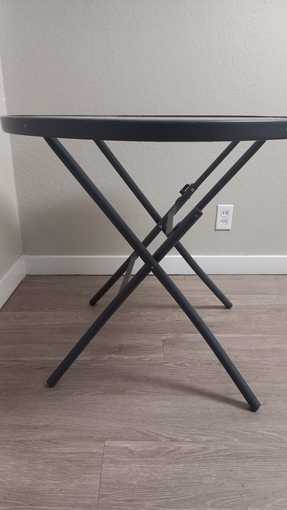 Patio table 2