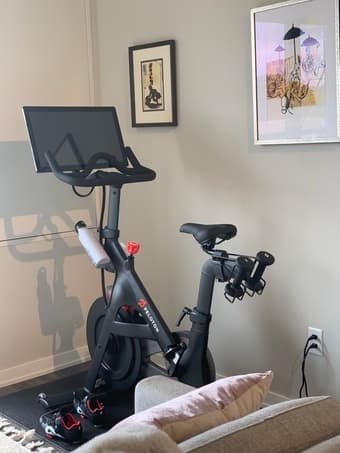 Like New Peloton Bike + Accessories 1