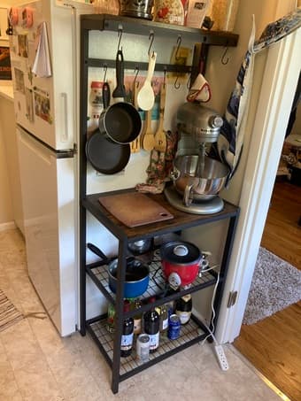 Kitchen shelving/countertop 1