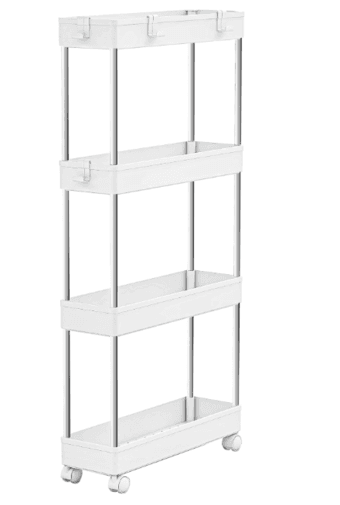 Storage Cart with Wheels 1