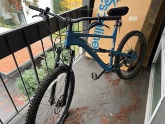 Mountain bike 27.5” polygon Vader T7 1
