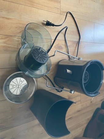 Urgent Moving Homever juicer 2